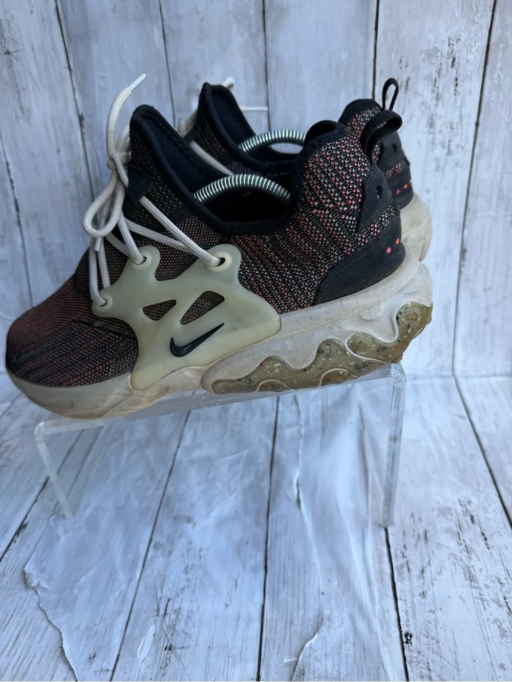 Nike React Presto Multicolor Black